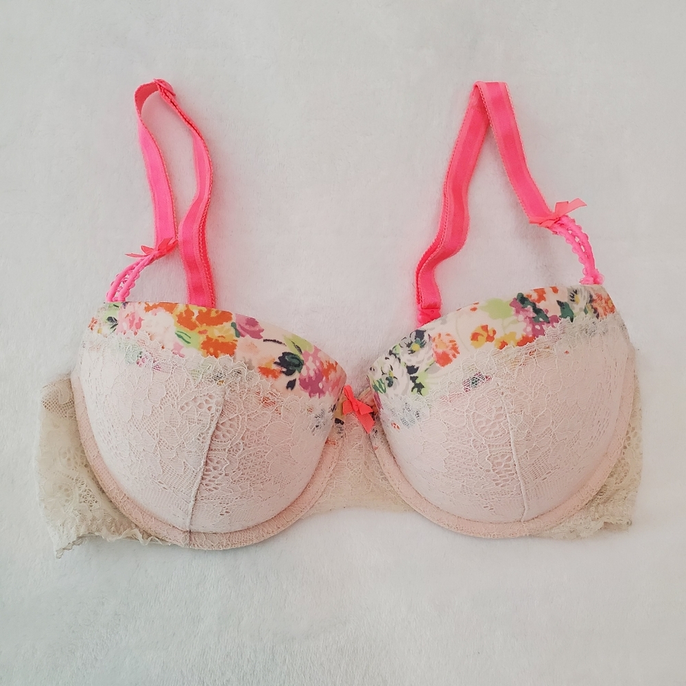 Balconette bra